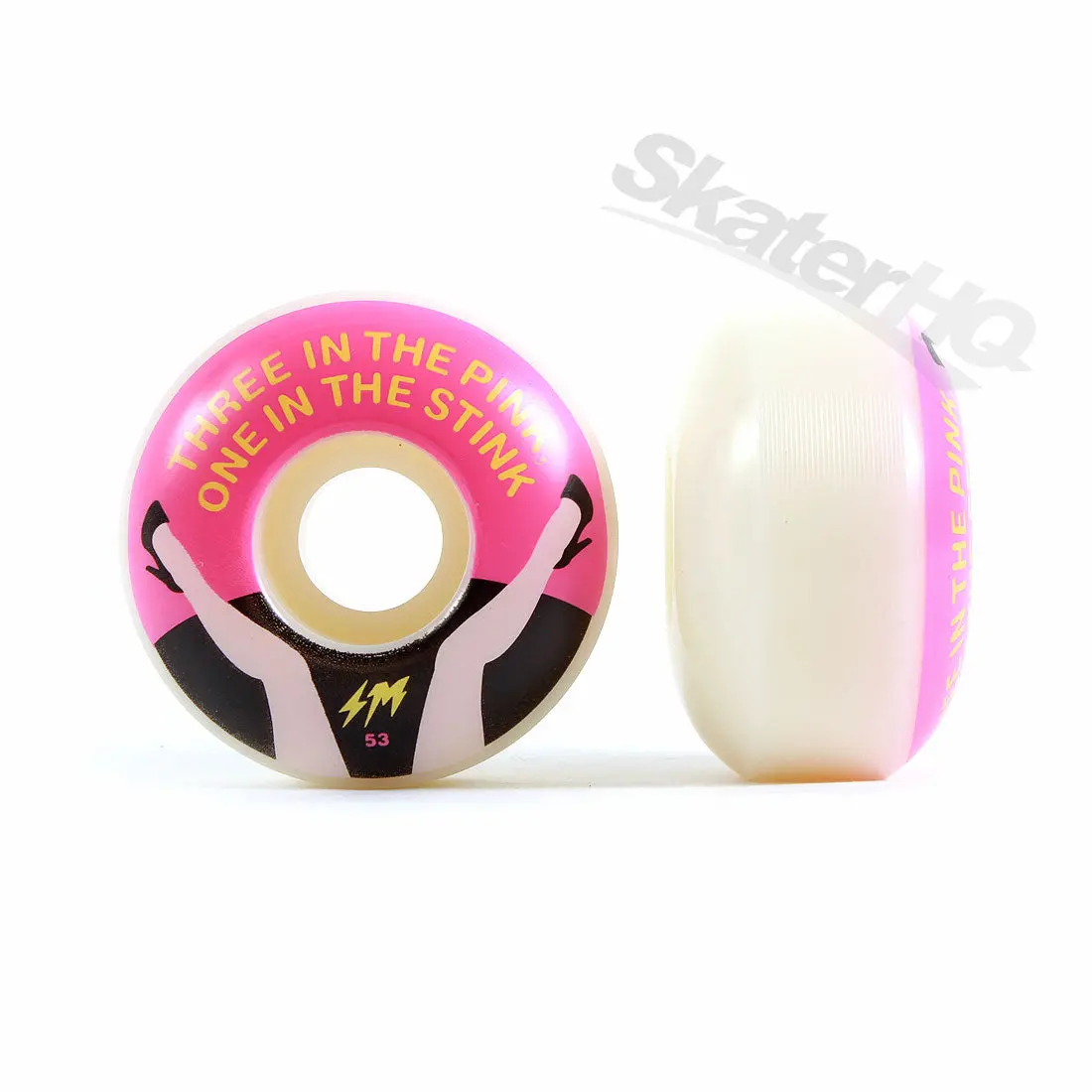 Skate Mental Three In The Pink 53Mm 1