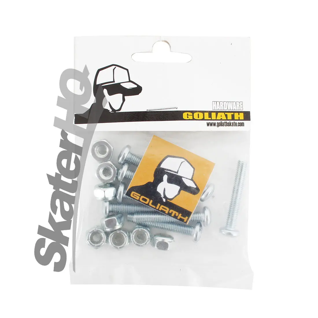 Goliath 1.25 Pan Head Phillip Bolts 1