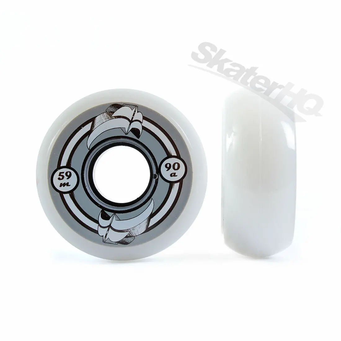 Razors 3D Wheels 59Mm/90A 4Pk White 1
