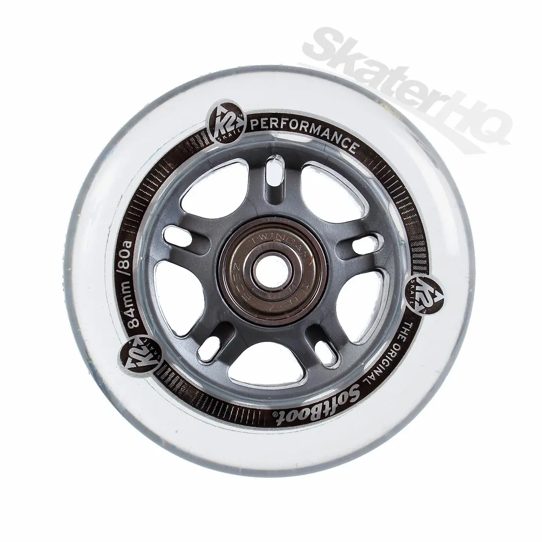 K2 84Mm Wheel 8Pk Ilq 7 Bearings & Spacers 1
