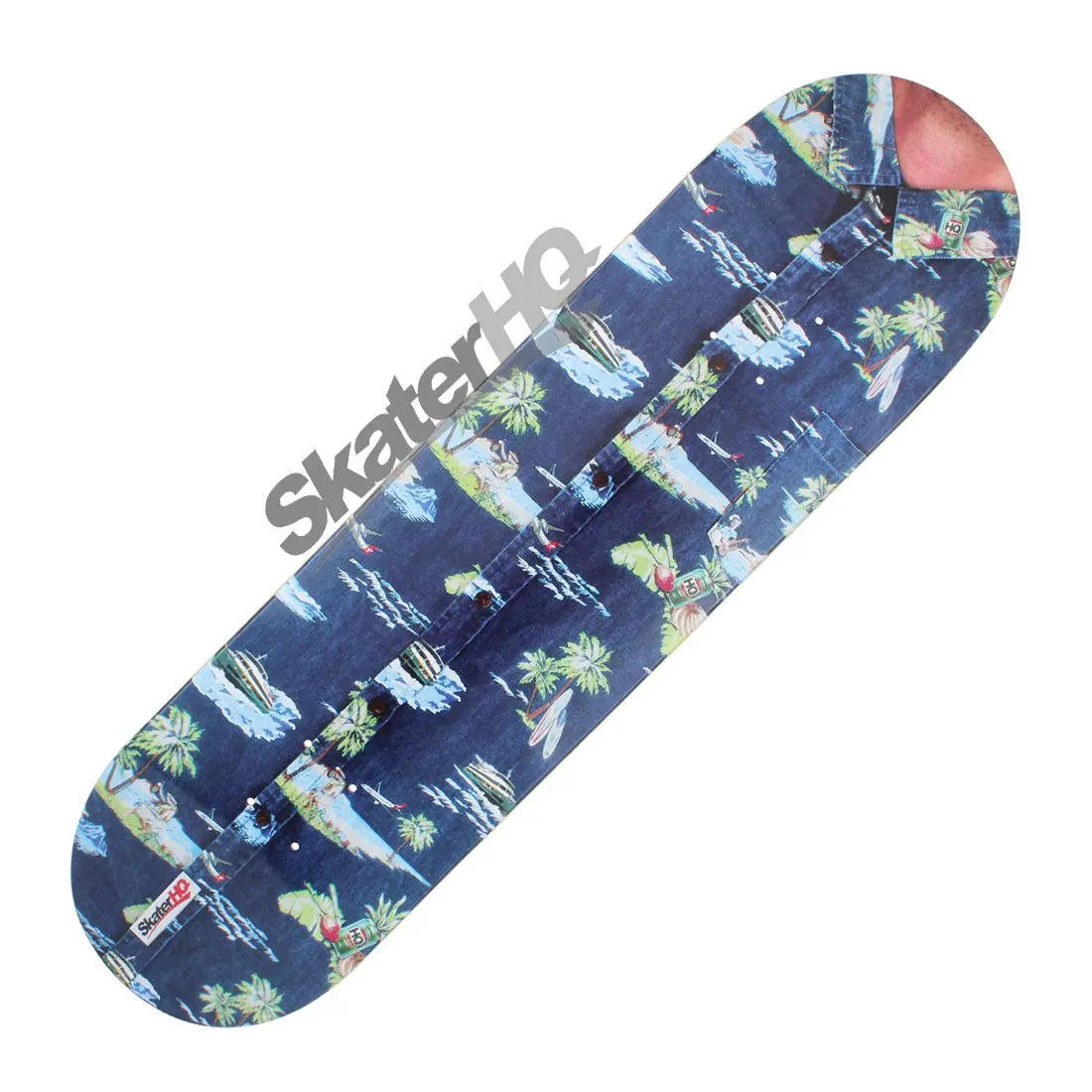 Skater Hq Beach Shirt 7.75 Deck 1