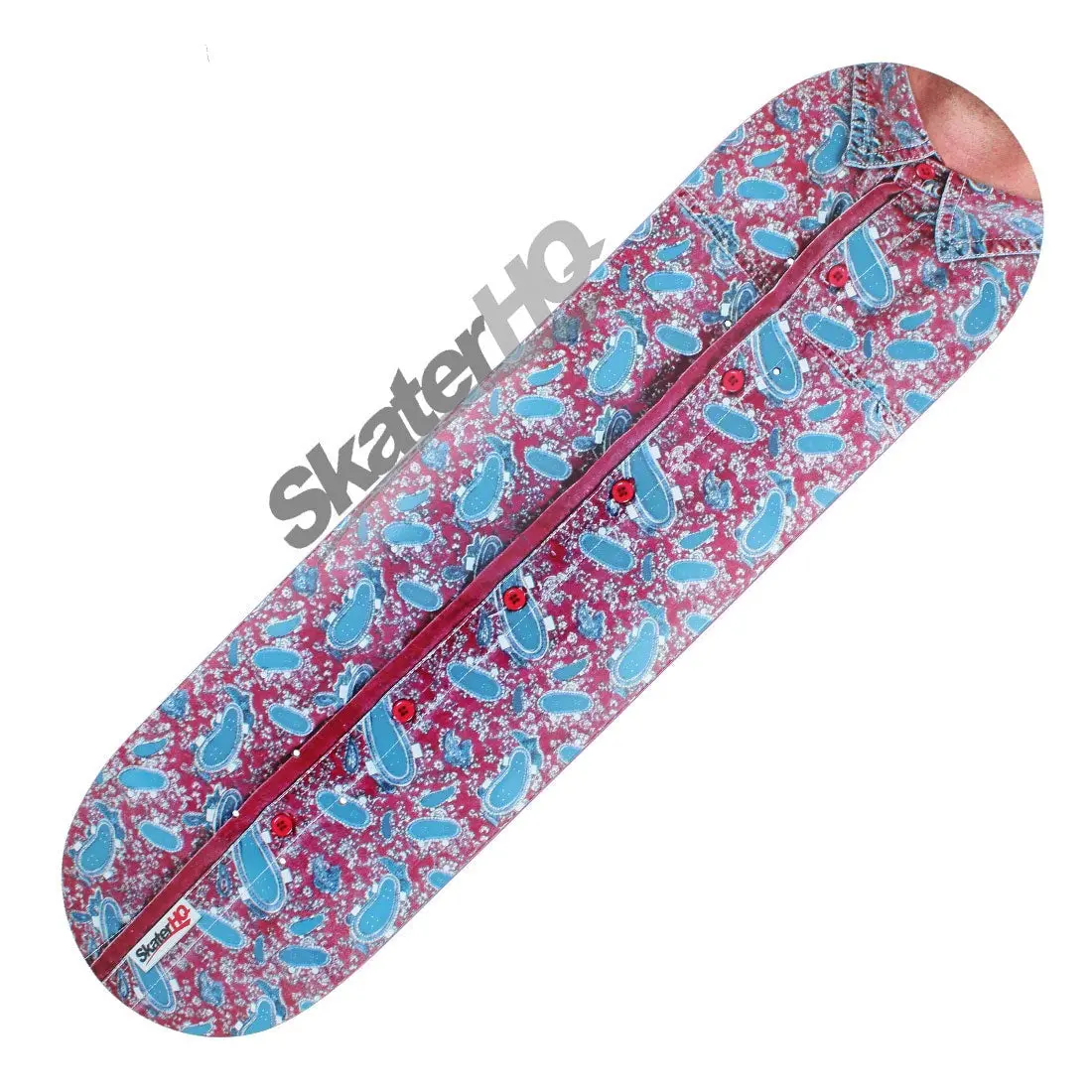 Skater Hq Skate Shirt 7.75 Deck 1