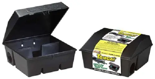 Motomco 33450 Tomcat Professional Empty Rat Bait Feeding Station - Quantity Of 4 1
