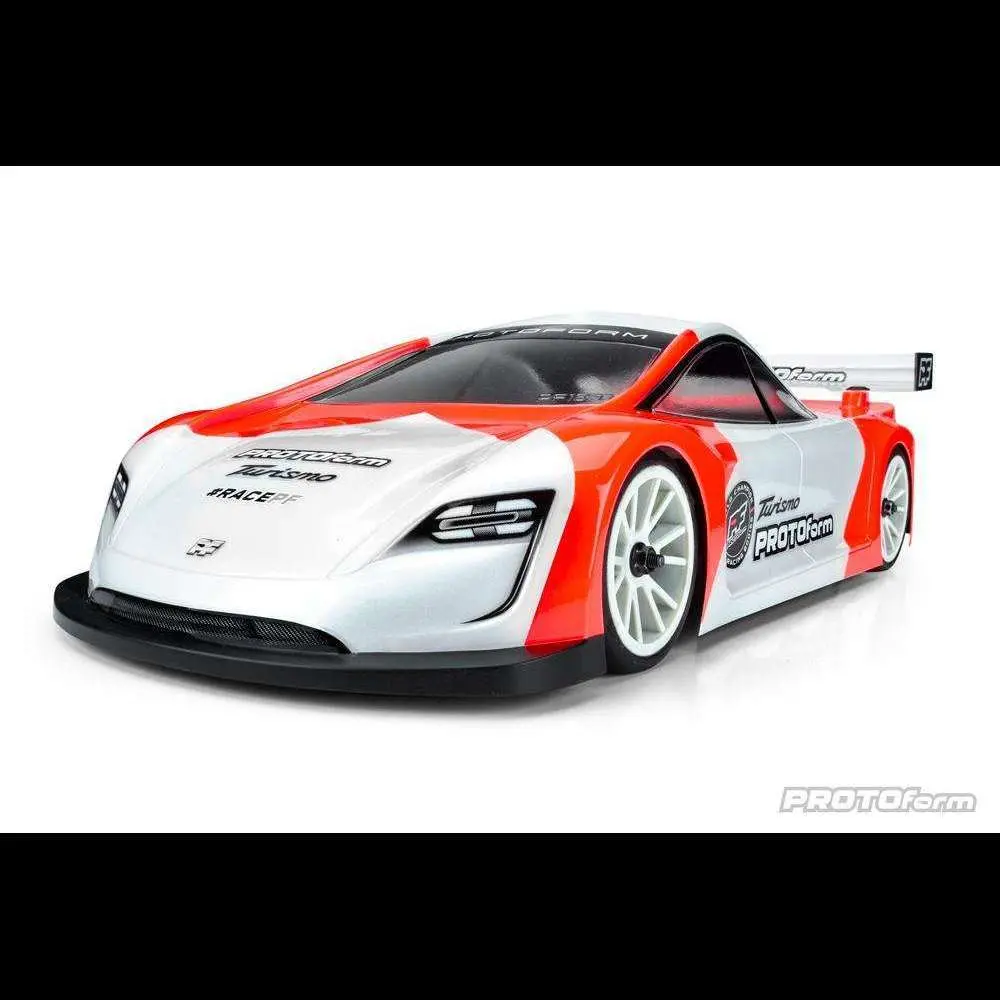 Protoform Turismo Light Weight Clear Body 1