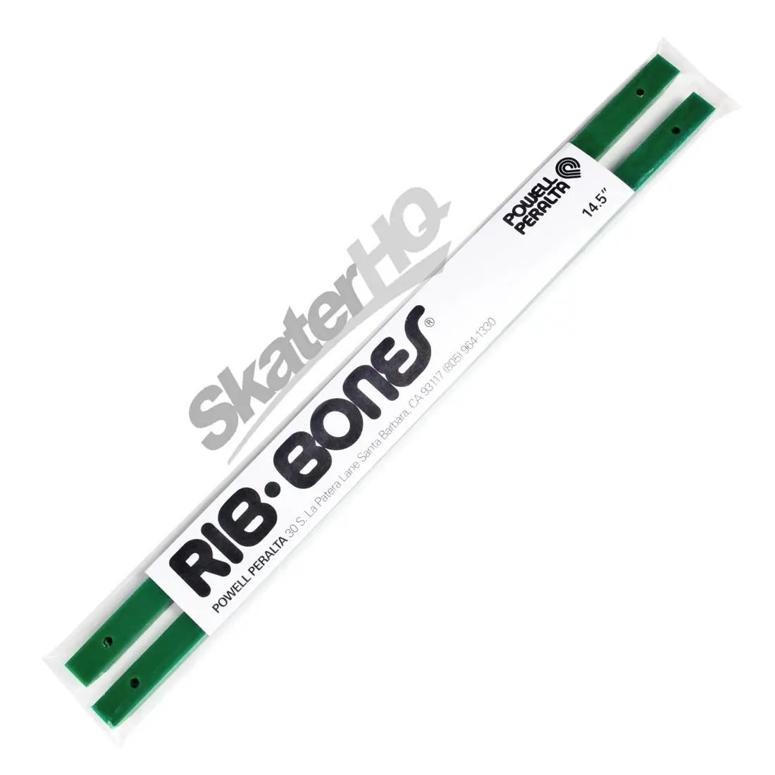 Powell Peralta Rib Bones 14.5 Rails - Green 1