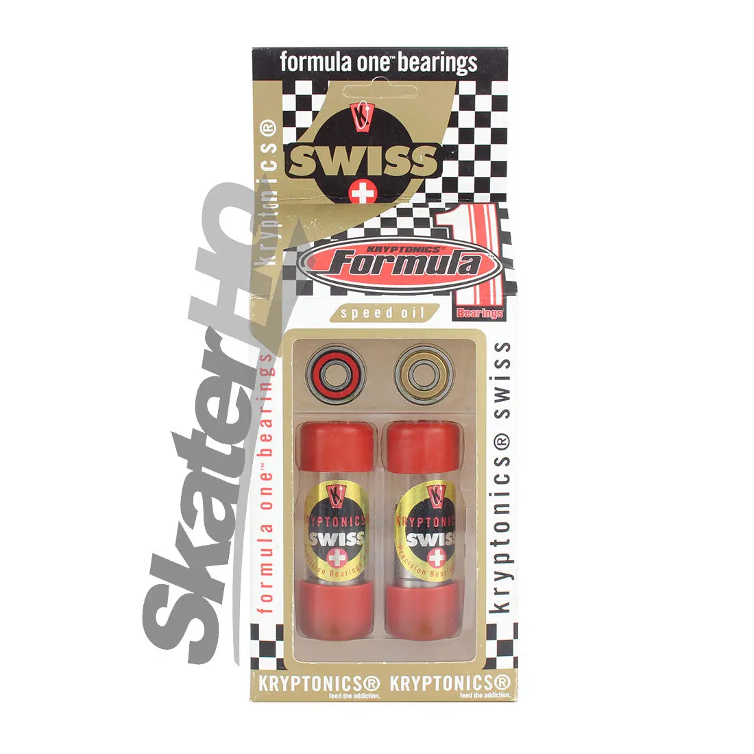 Kryptonics Swiss 8Mm Bearings 16Pk 1
