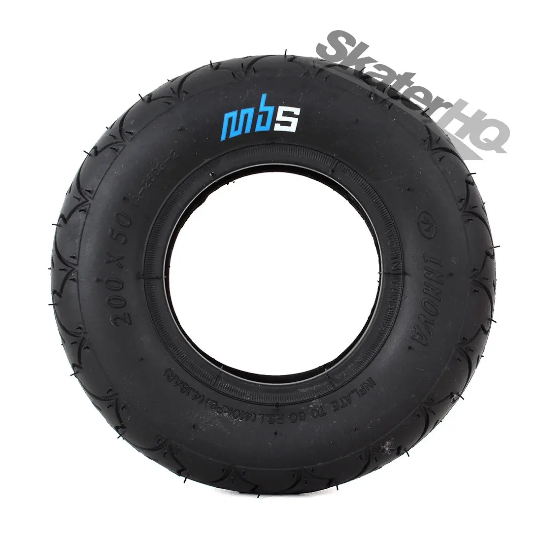 Mbs Roadie Tire 200X50 Black - Single 1