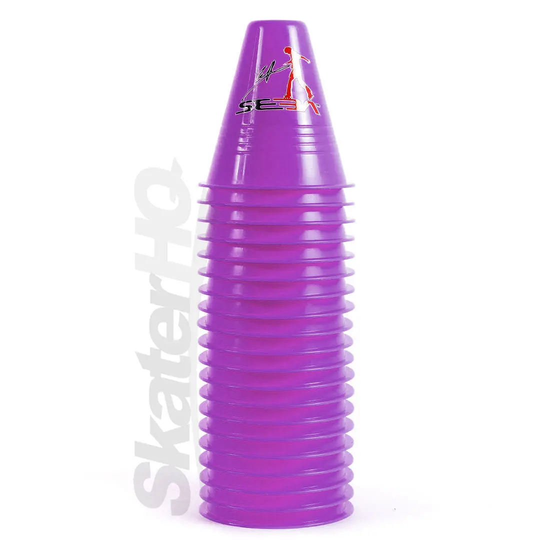Seba Slalom Cones 20Pk - Purple Pic 1