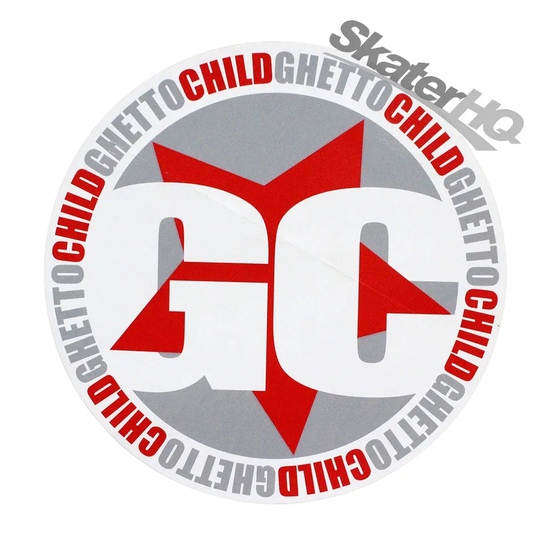 Ghetto Child Ce Logo Xl Sticker 1