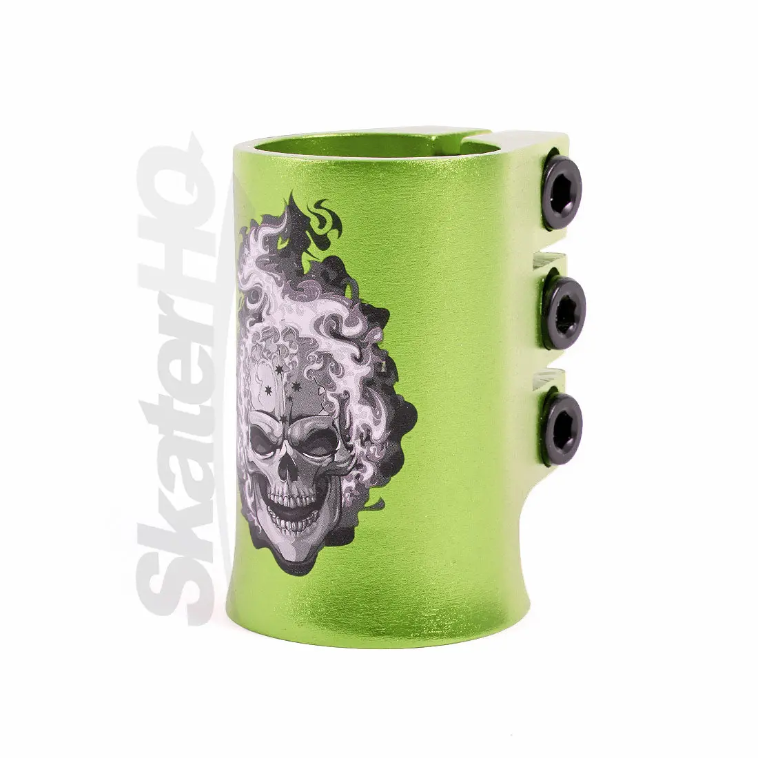 Mgp Madd Hothead Oversized Triple Clamp - Green 1