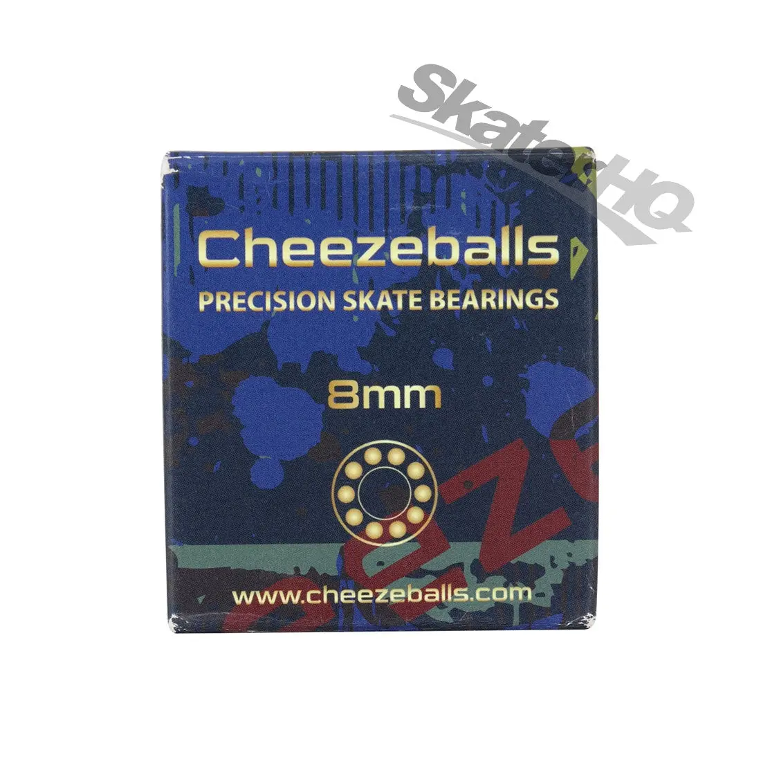 Cheezeballs Cheddars 8Mm Bearings 16Pk 1