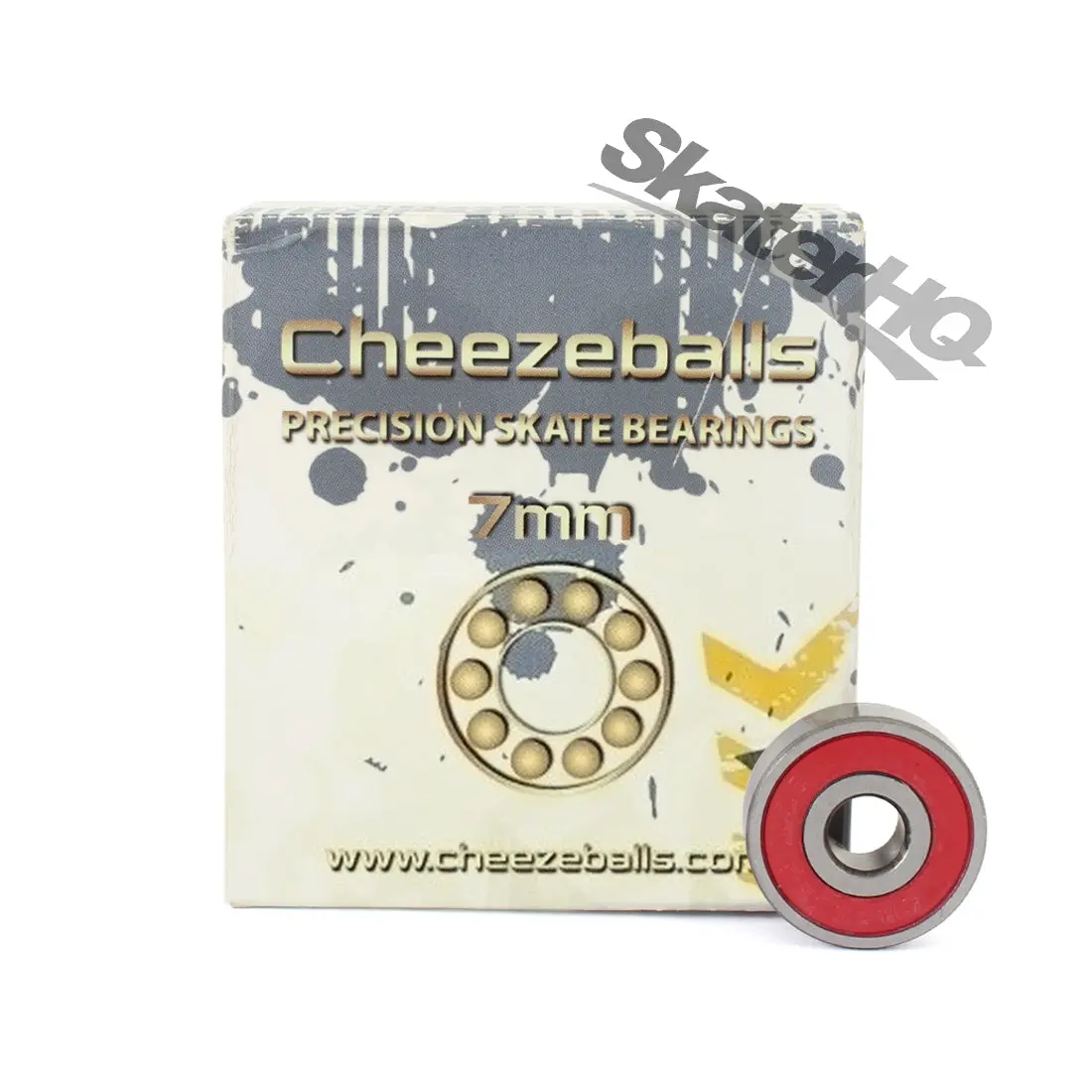 Cheezeballs Gouda 7Mm Ceramic Bearings 16Pk 1