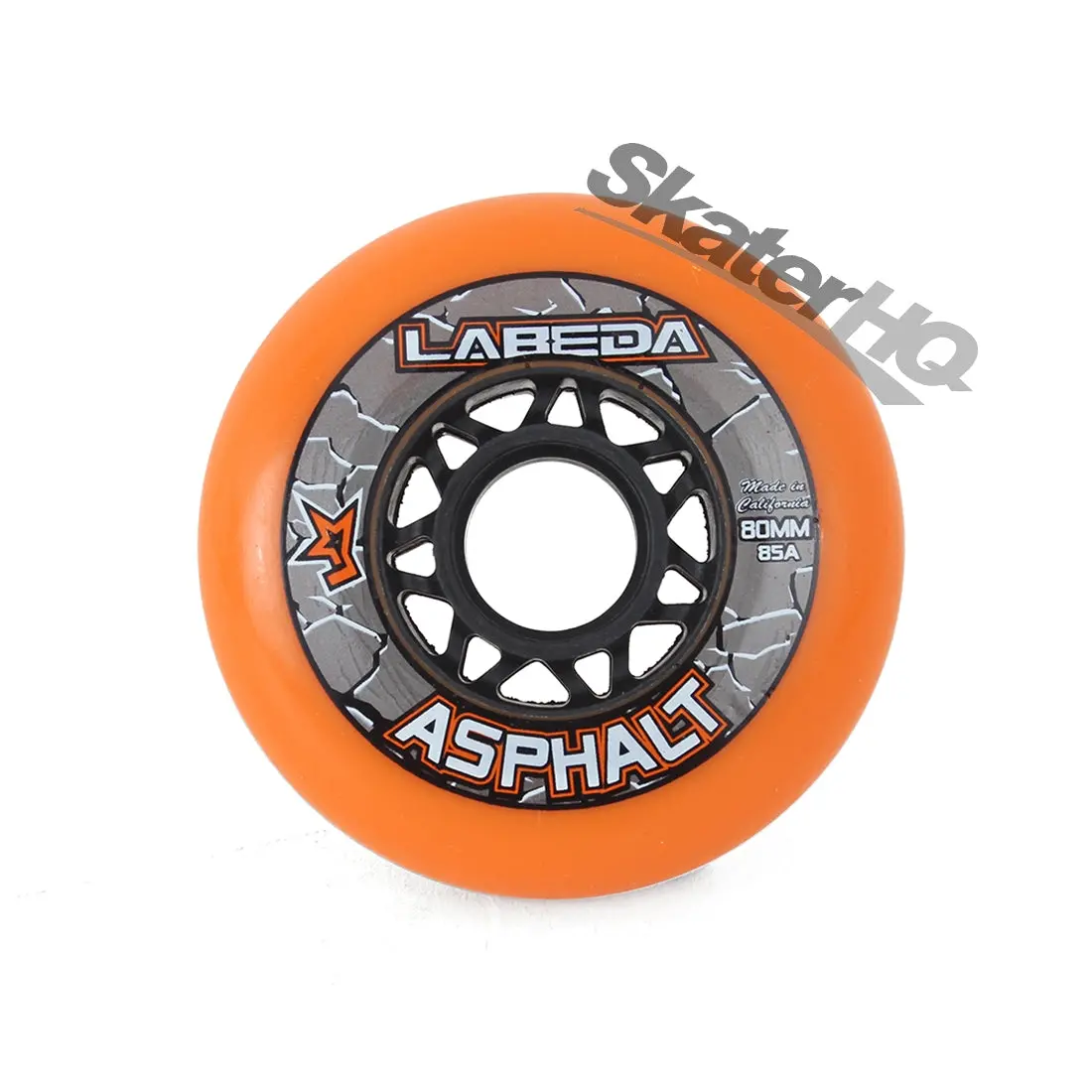 Labeda Asphalt 80Mm/85A Single - Orange 1