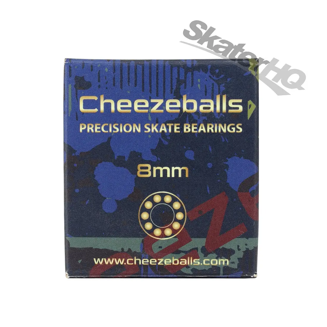 Cheezeballs Gouda Ceramic 8Mm Bearings 16Pk 1
