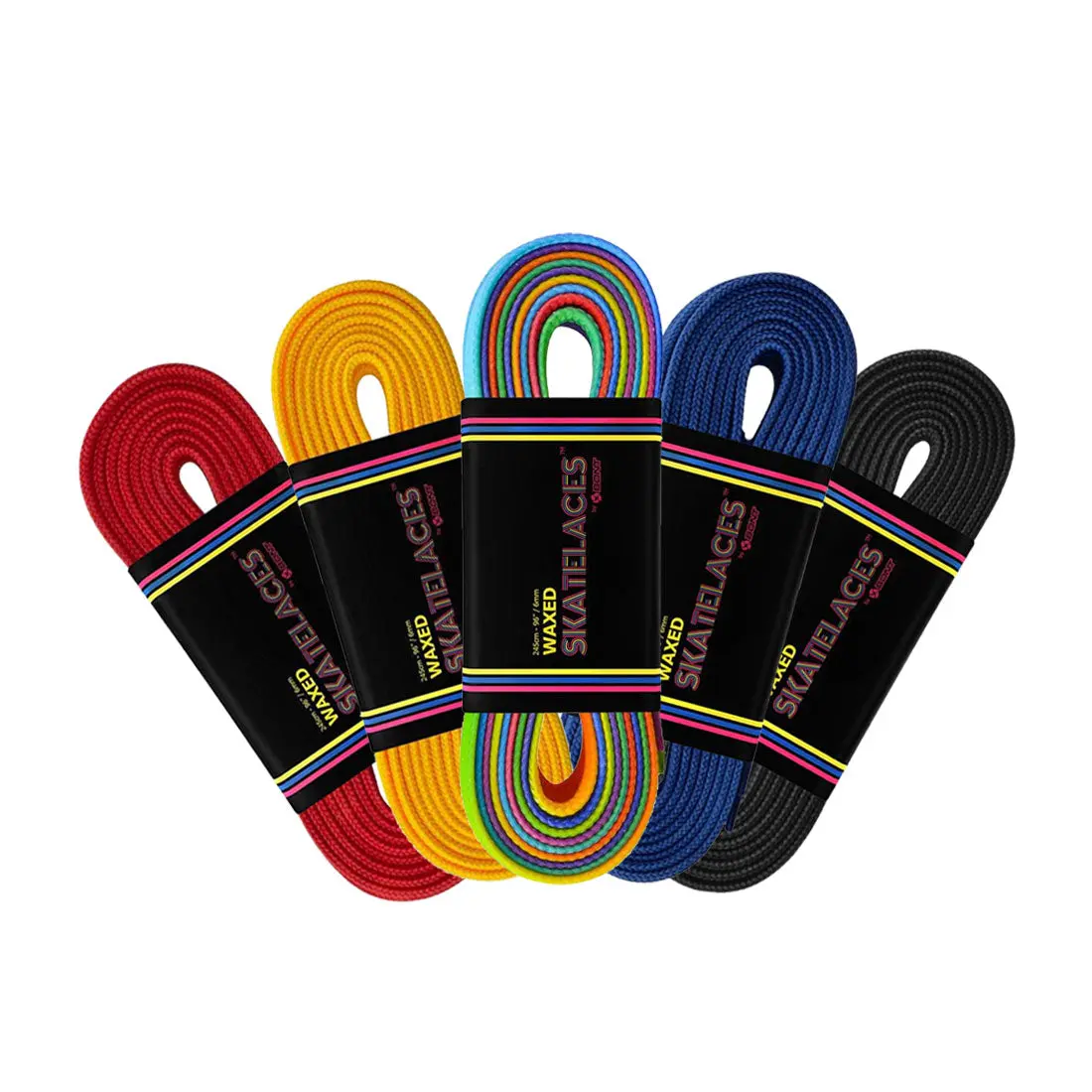 Bont Waxed 8Mm Laces - 150Cm/59In 1