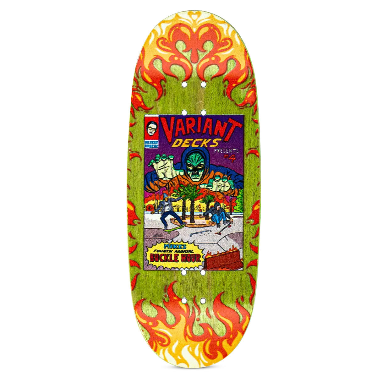 Variant Fingerboard Deck - Mikes Buckle Hour 1
