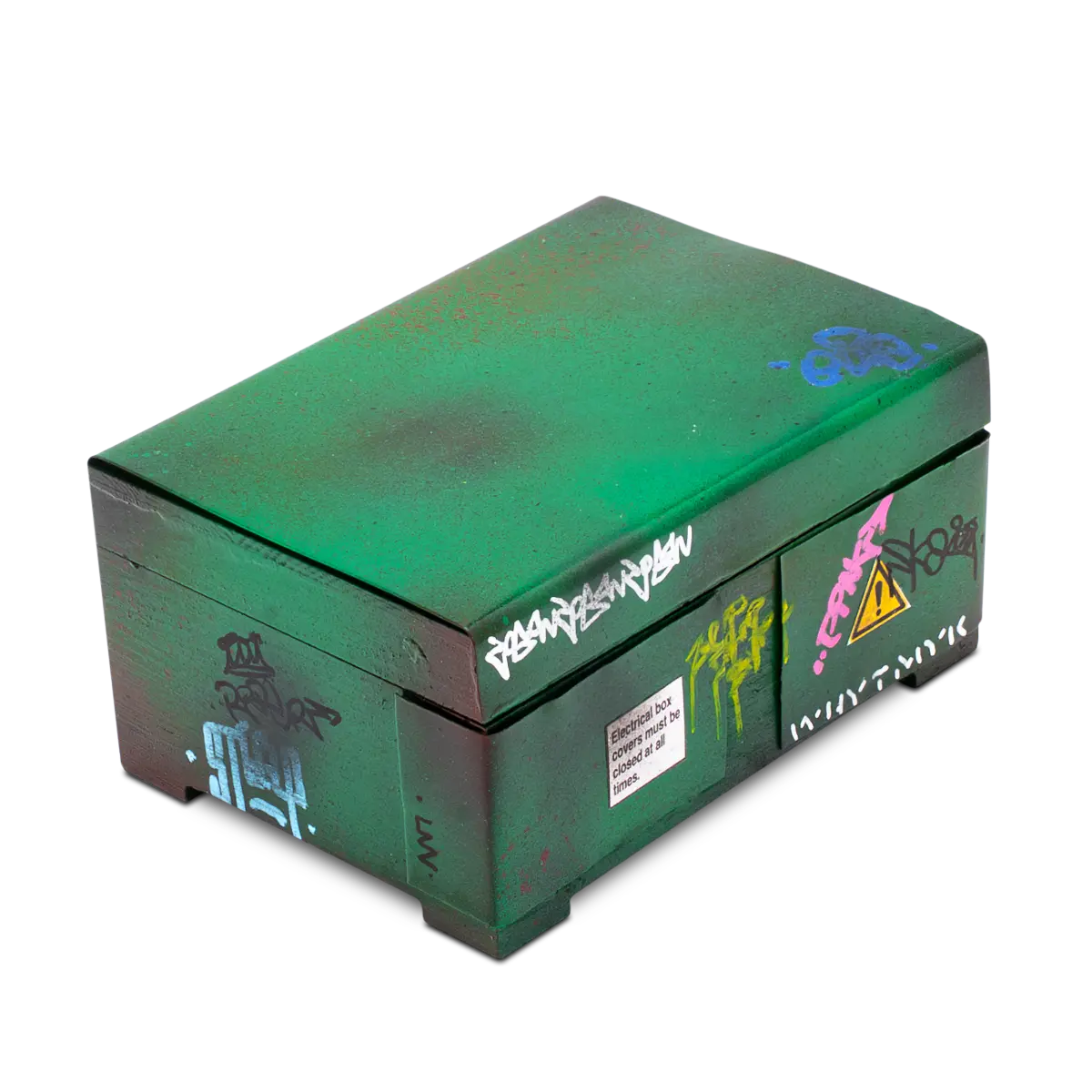 Whytmykconcrete Fingerboard Ramp - Electrical Storage Box 1