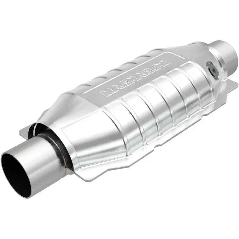 Magnaflow Conv Univ 3 Single O2 Boss 1