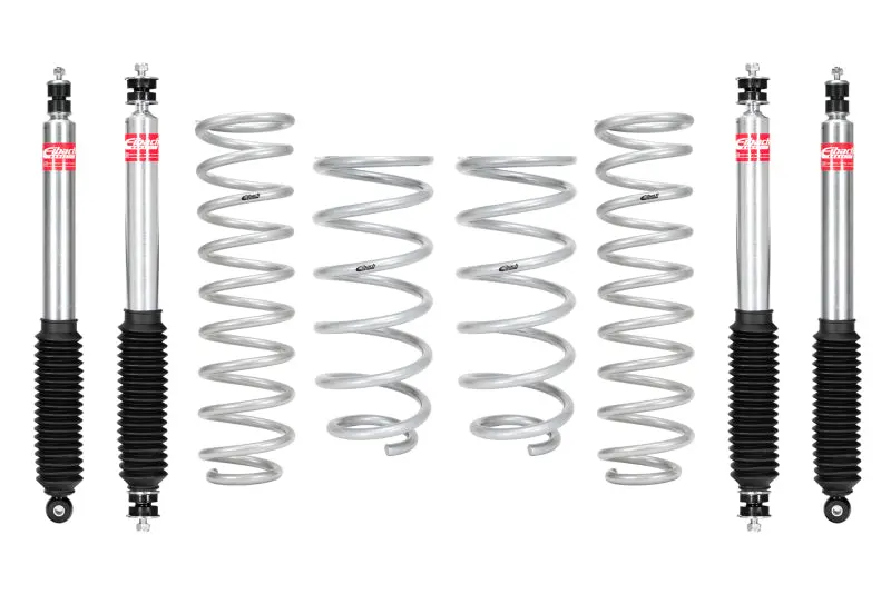 Eibach Pro-Truck Lift Kit 91-97 Toyota Land Cruiser (Incl. Lift Springs And Pro-Truck Sport Shocks) 1