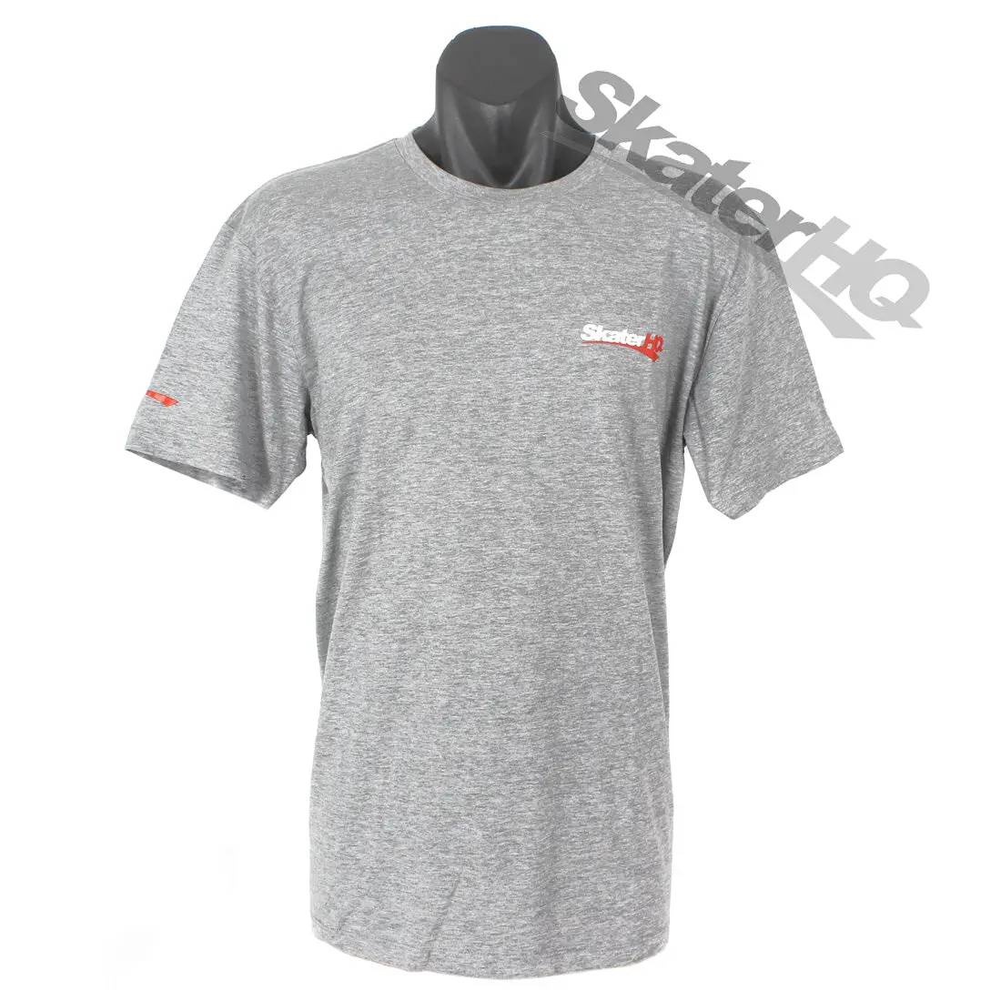 Skater Hq Adult Swoosh T-Shirt - Grey 1