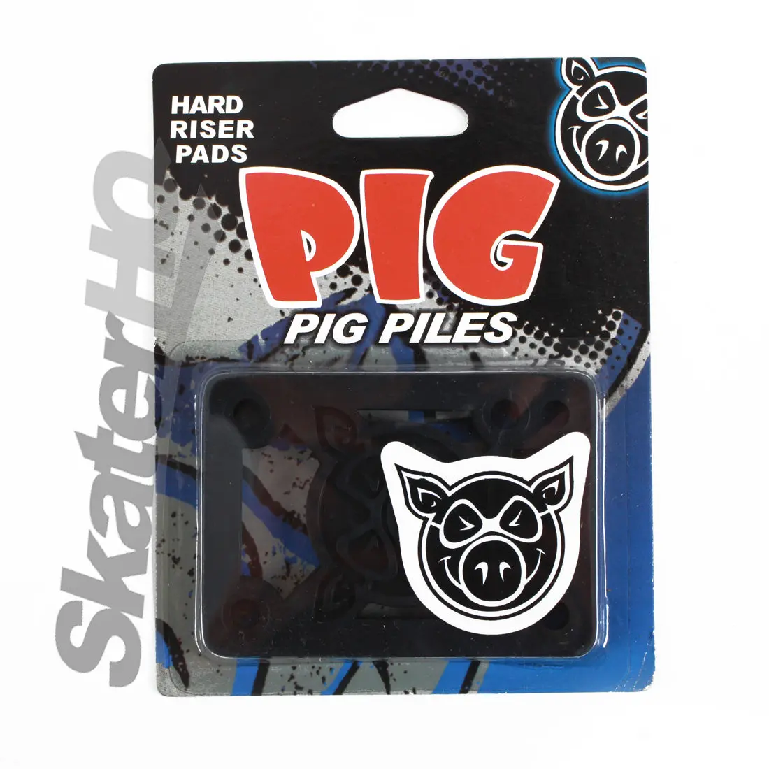 Pig Risers 1/8 Hard - Black 1