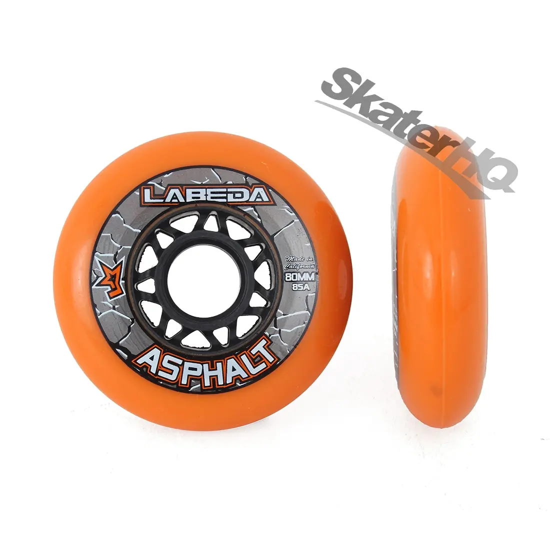 Labeda Asphalt 80Mm/85A Orange 4Pk 1