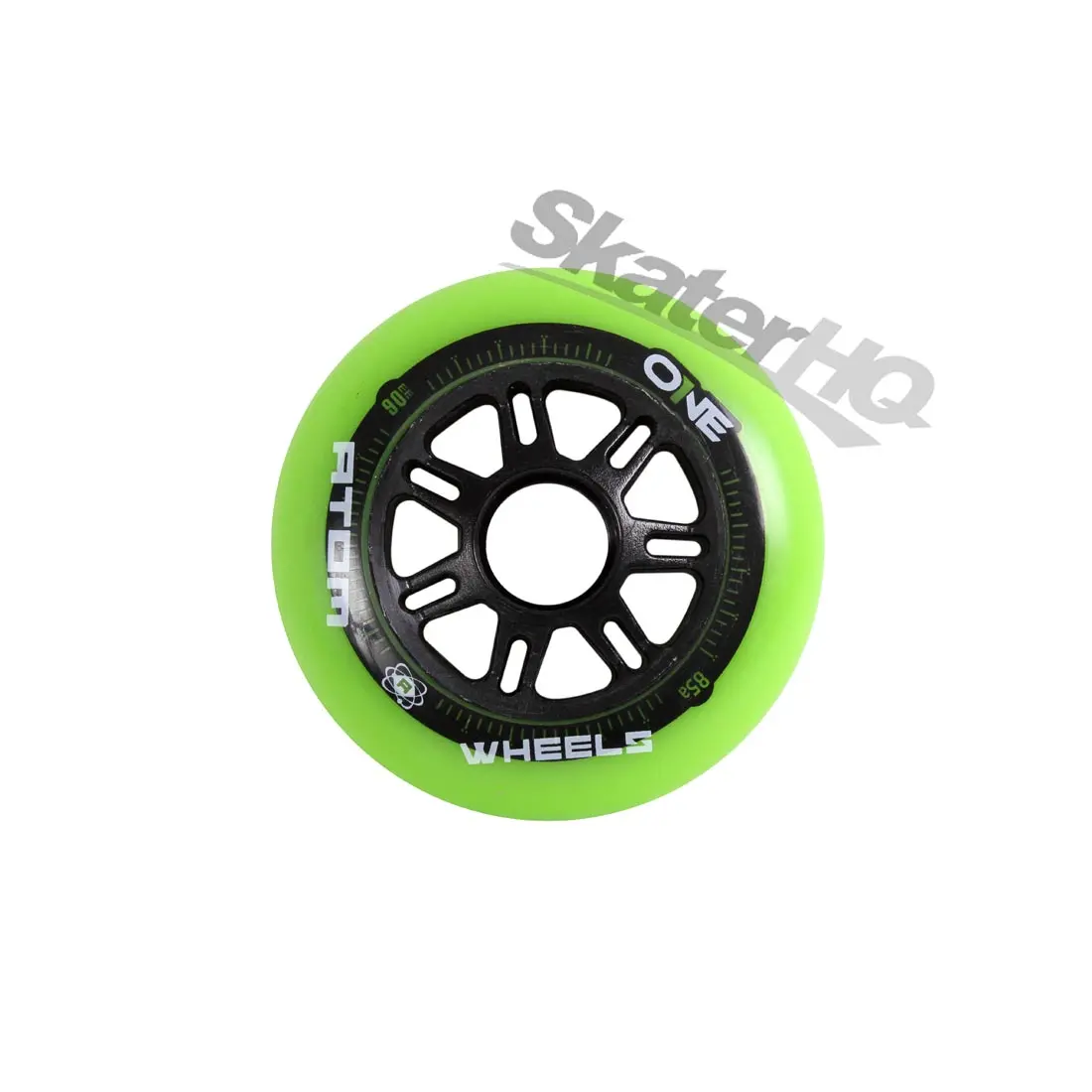 Atom One Green / Black 90Mm 85 A - Set Of 8 1