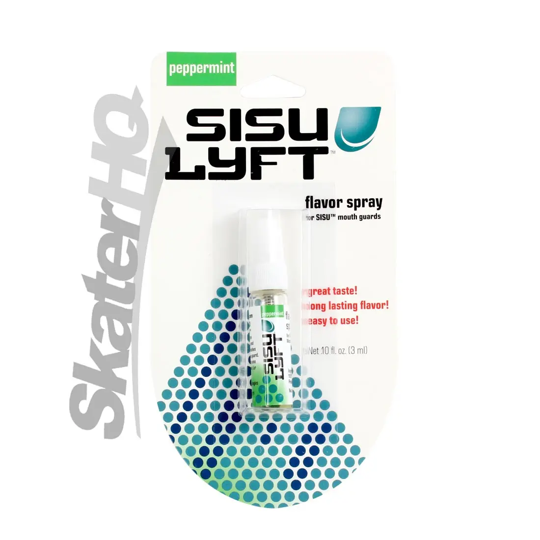 Sisu Mouthguard Spray 3Ml - Peppermint 1