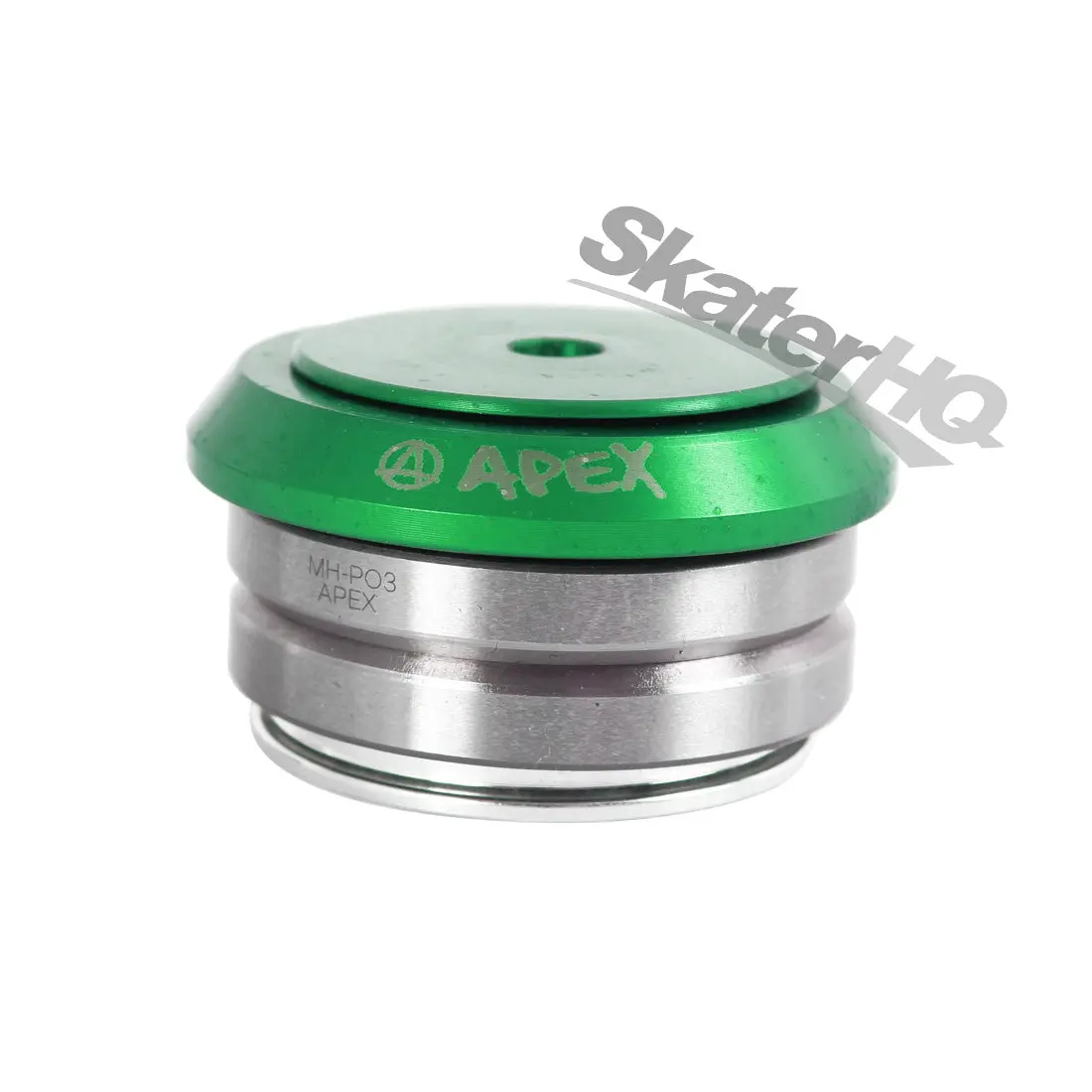 Apex Integrated Headset - Green 1