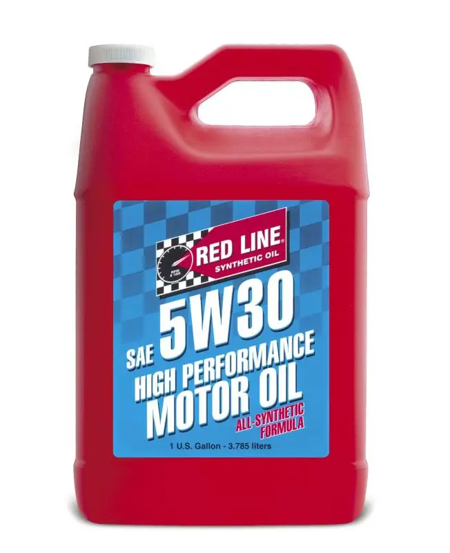Red Line 5W30 Motor Oil - Gallon 1