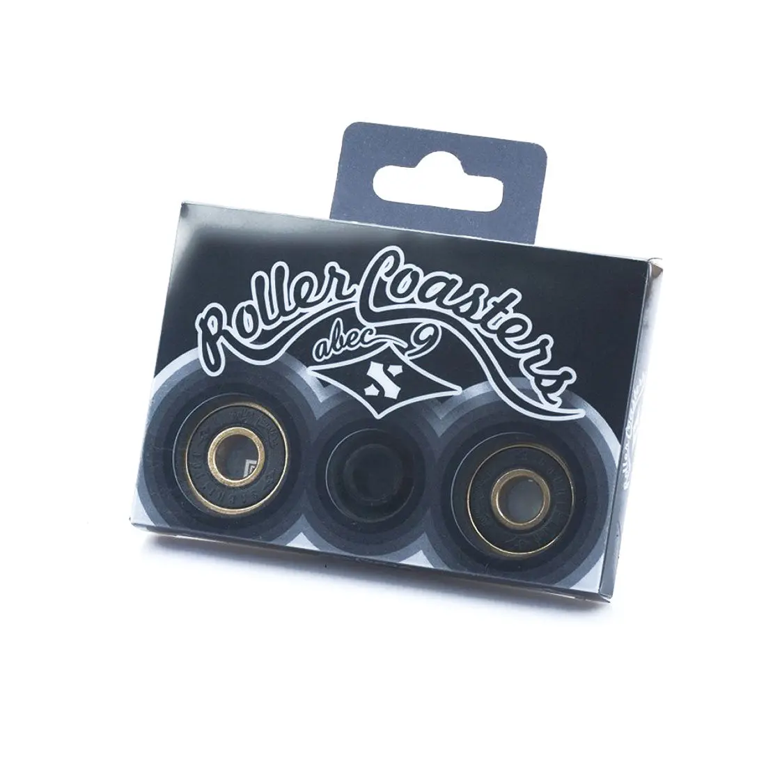 Sacrifice Roller Coasters Abec 9 Bearings - Gold/Black 1