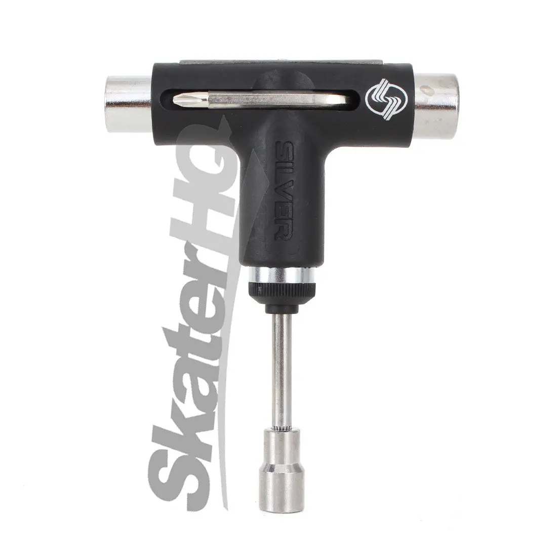 Silver Ratchet Tool - Black 1