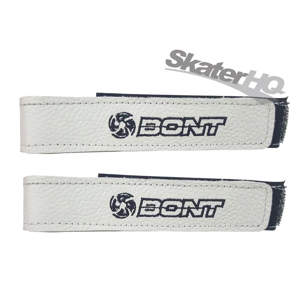 Bont Hybrid Quad Strap Embroided - White 1