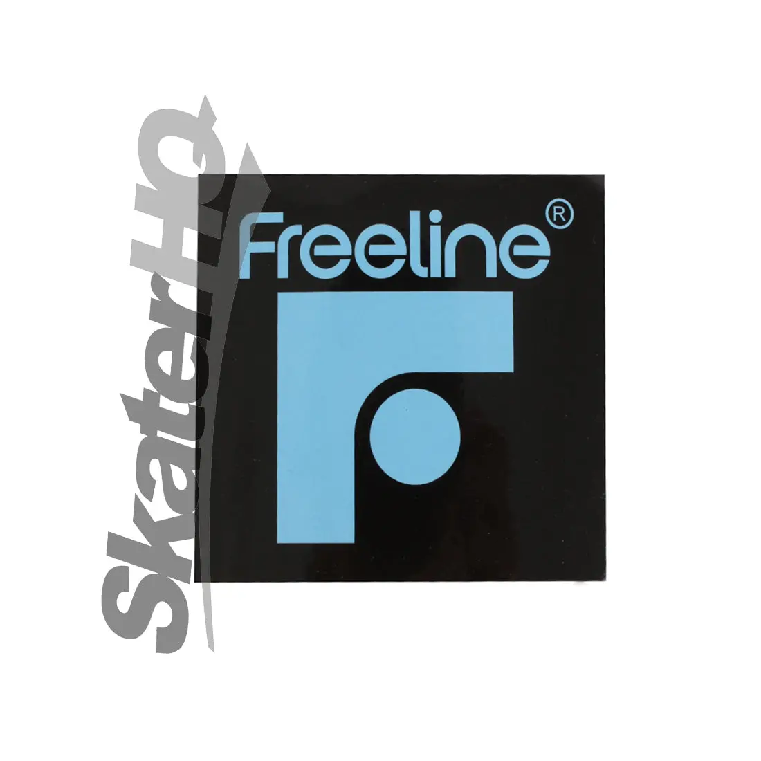 Freeline Logo Sticker - Black/Blue 1