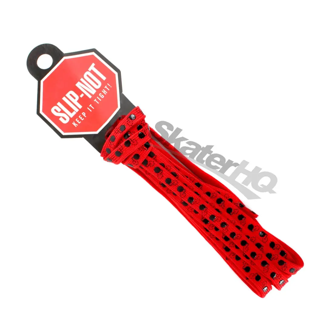 Slip-Not 72In Laces Pair - Red Bombs 1