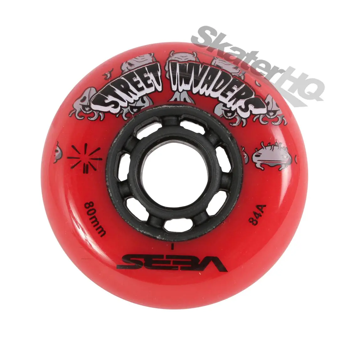 Seba Street Invader 80Mm/84A Red 8Pk 1