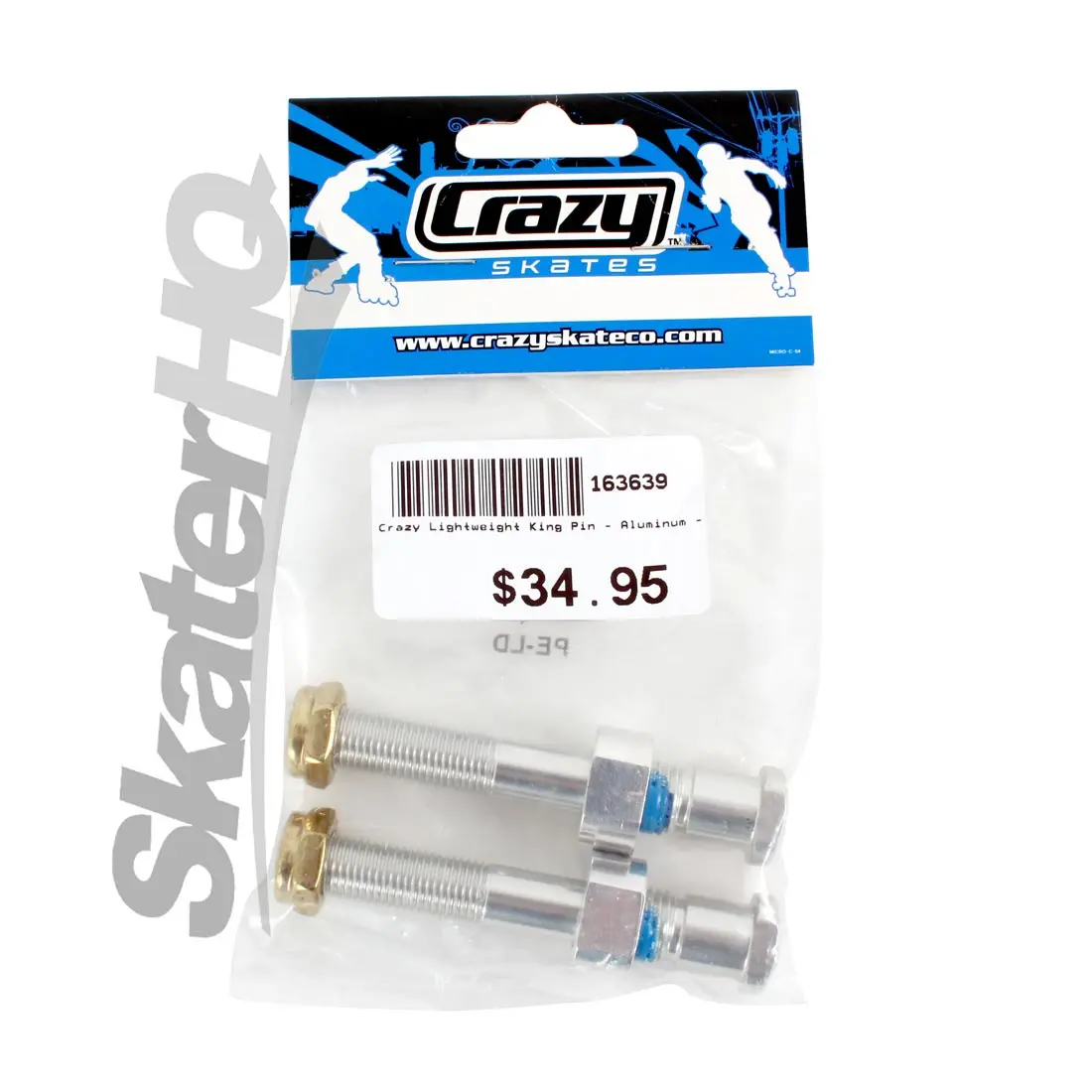 Crazy Aluminum King Pin - Pair - Pic 1