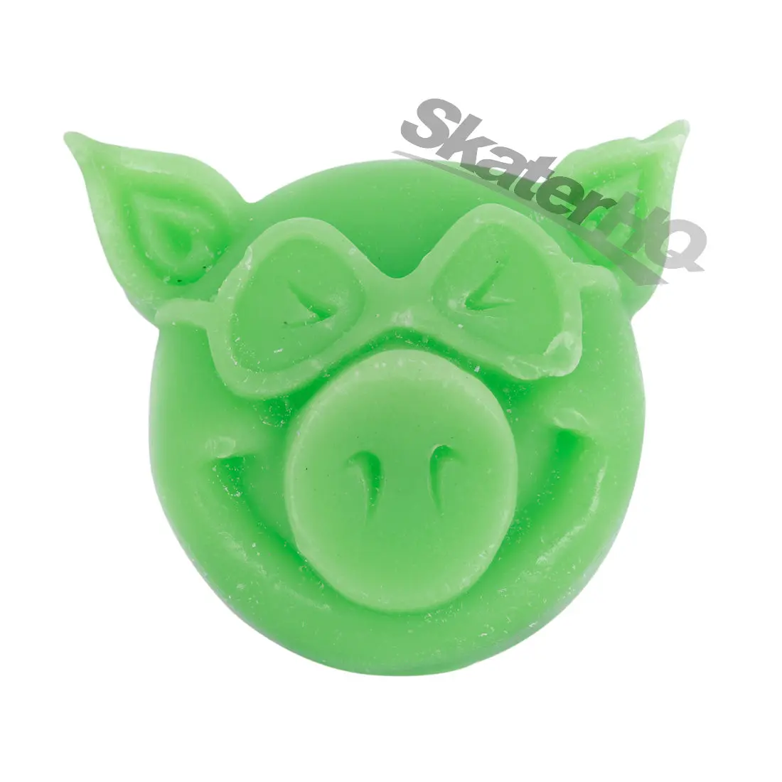 Pig 3D Wax - Green 1
