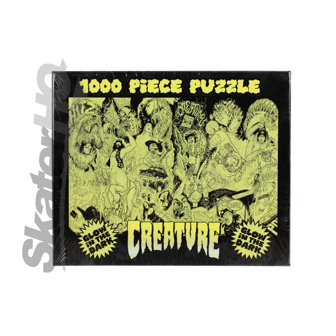 Creature Rumble Puzzle - Glow In The Dark 1
