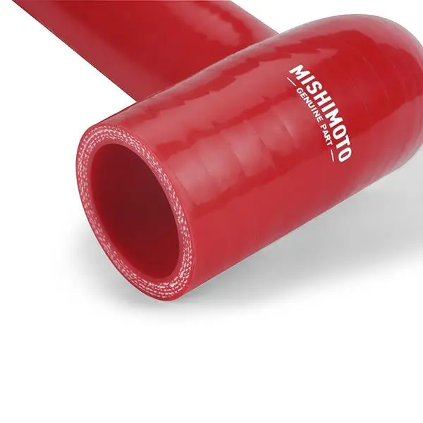 Mishimoto 97-04 Chevy Corvette/Z06 Red Silicone Radiator Hose Kit 1