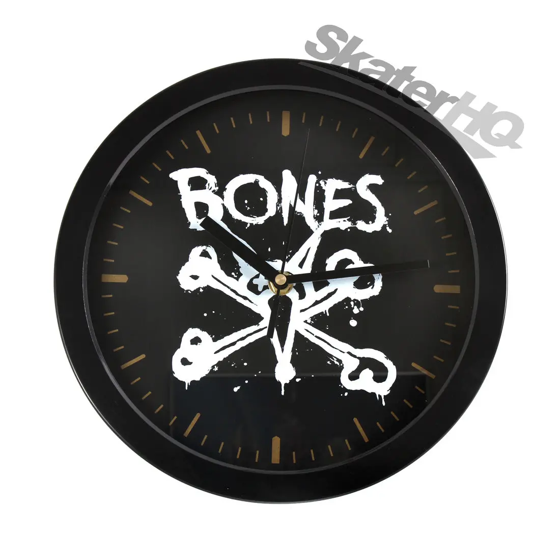 Bones Wall Clock - Black 1