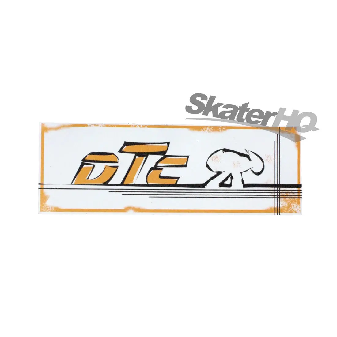 Dtc Longboard Ce Sticker 1