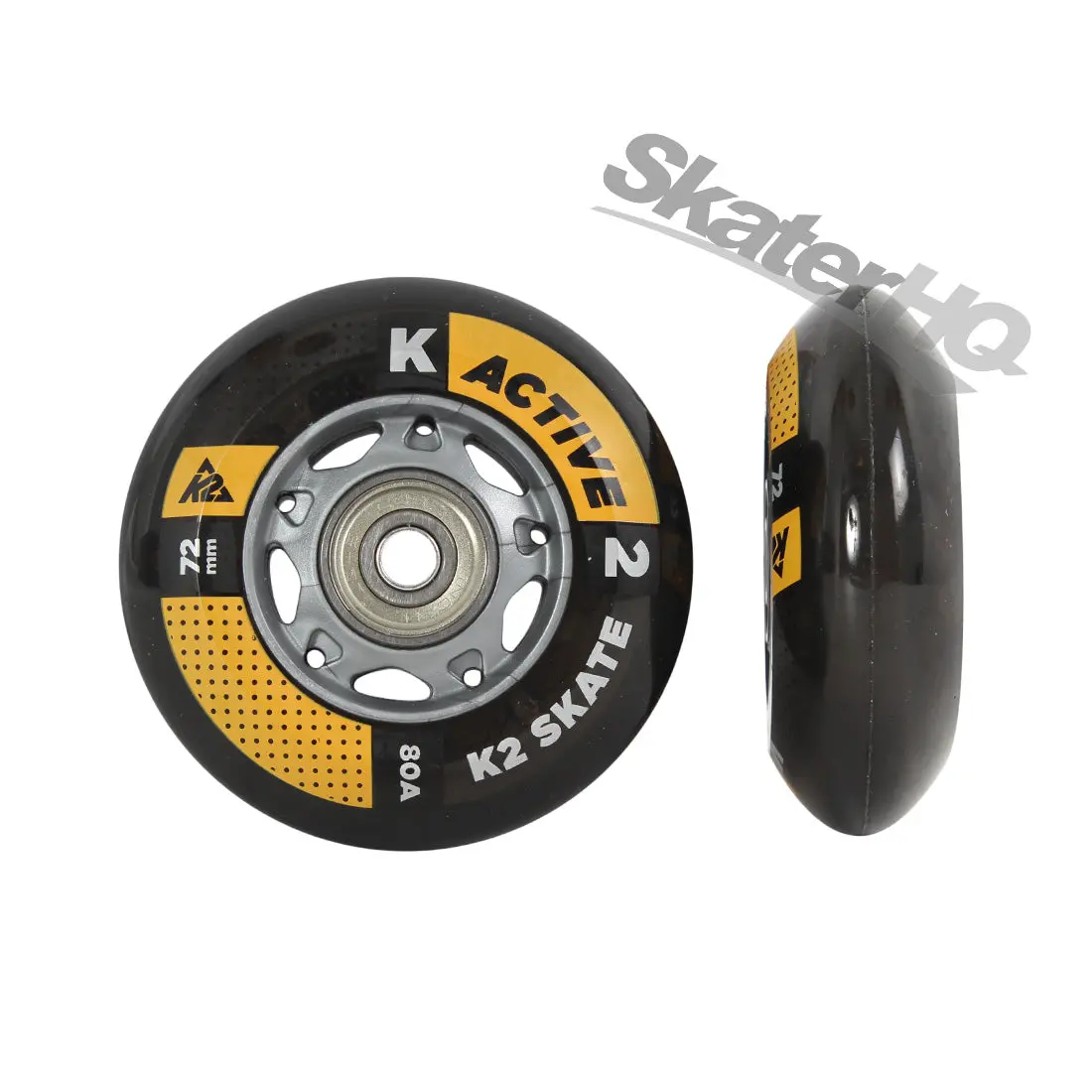 K2 Wheel 8Pk 72Mm W/ Ilq5 Bearings 1