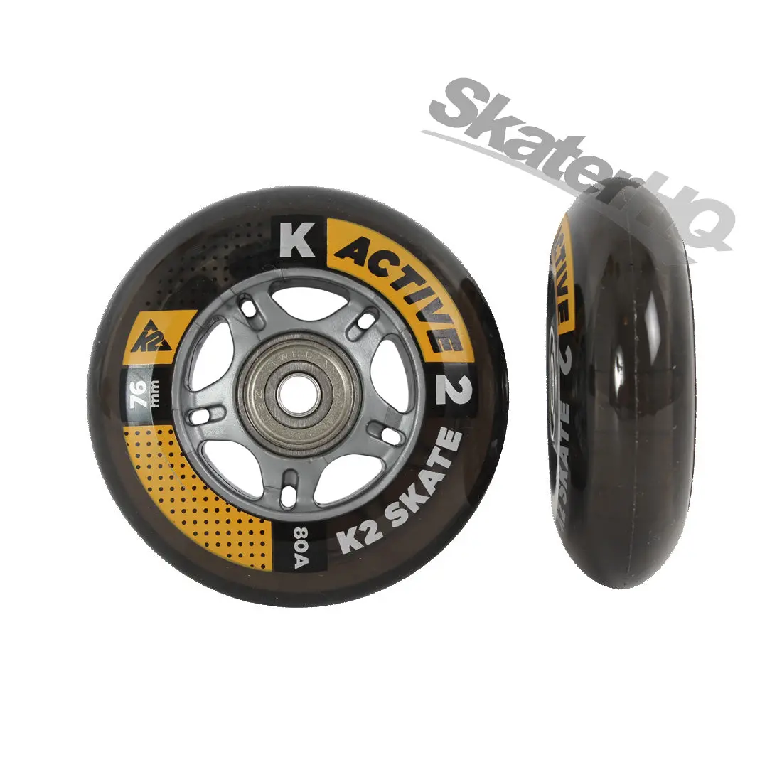 K2 Wheel 8Pk 76Mm W/ Ilq5 Bearings 1
