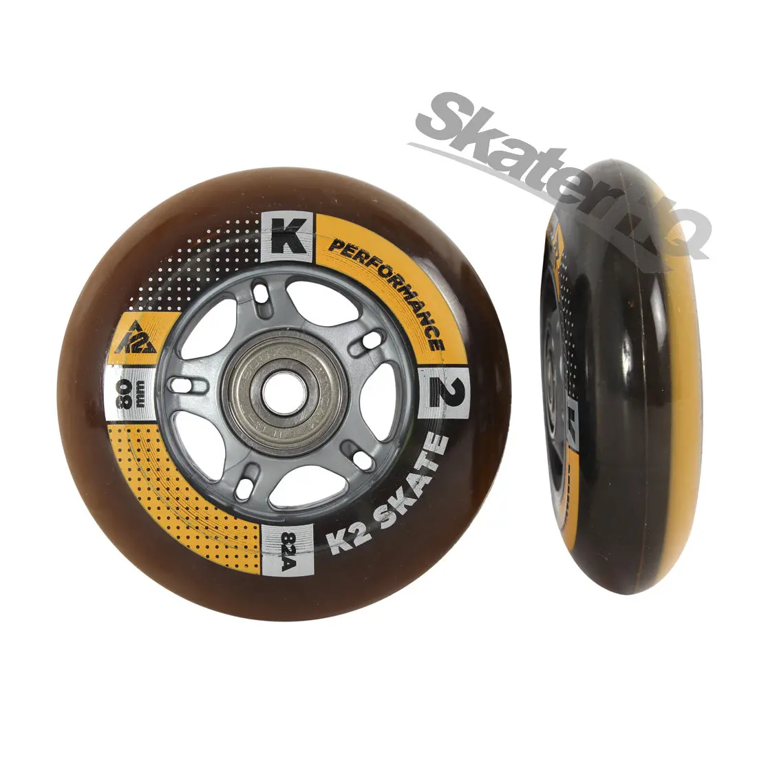K2 Wheel 8Pk 80Mm 82A W/ Ilq7 Bearings 1