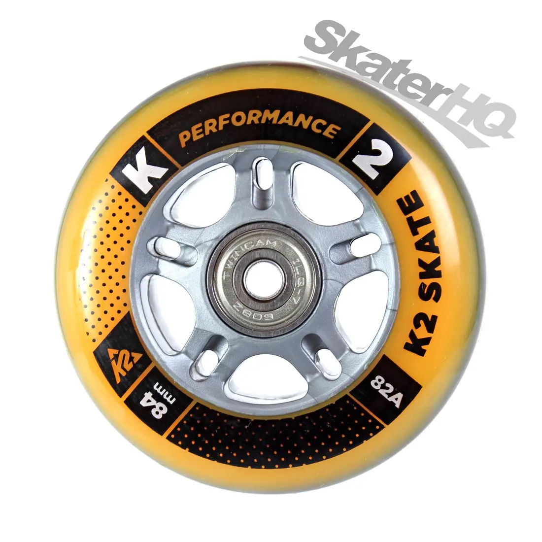 K2 Wheel 8Pk 84Mm W/ Ilq7 Bearings 1