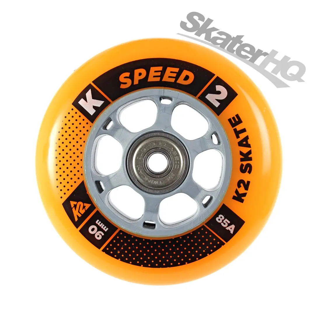 K2 Wheel 8Pk 90Mm W/ Ilq7 Bearings 1