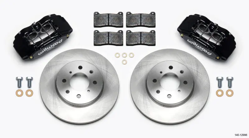 Wilwood Dpha Front Caliper & Rotor Kit Honda / Acura W/ 262Mm Oe Rotor 1