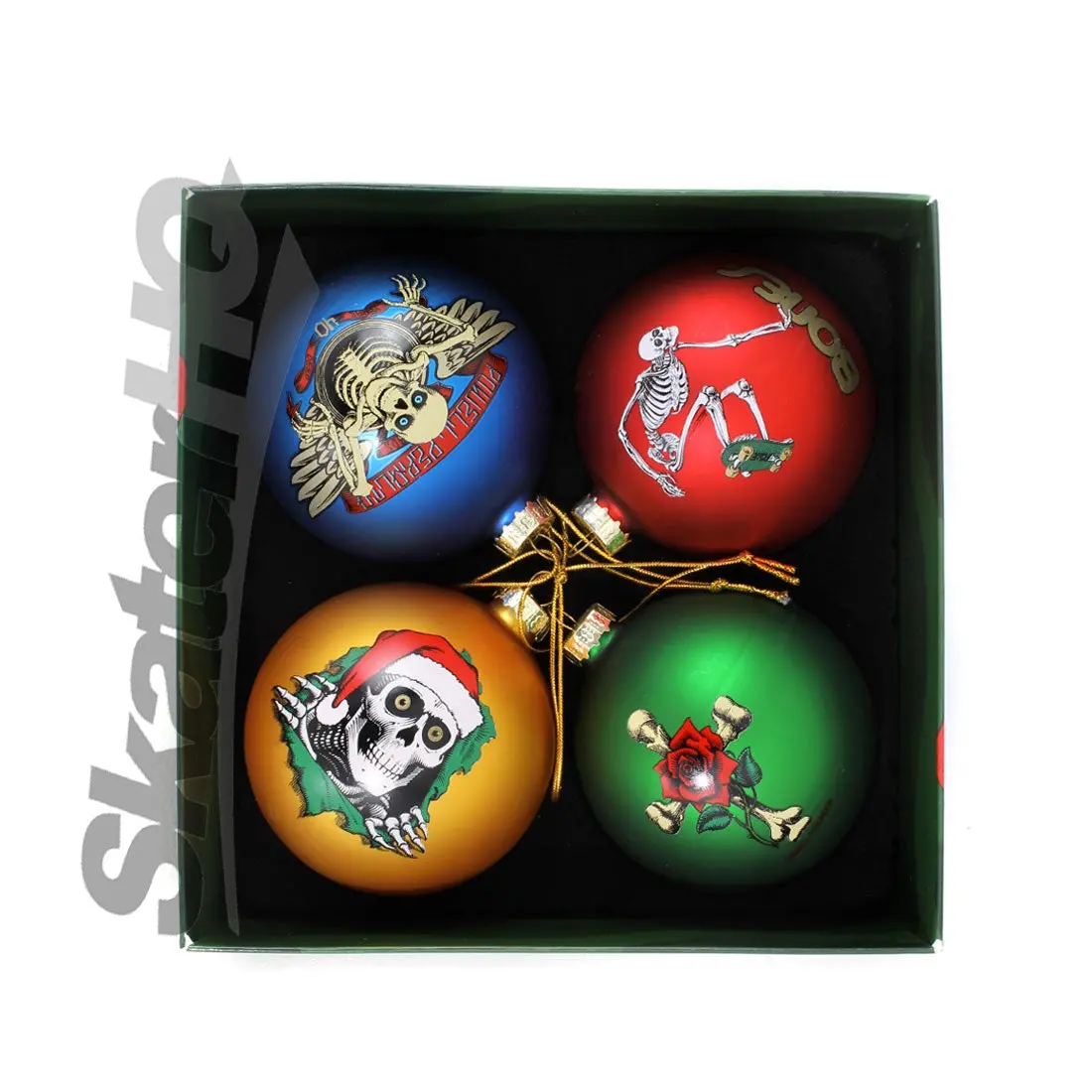 Powell Peralta Holiday Ornaments 4Pk 1