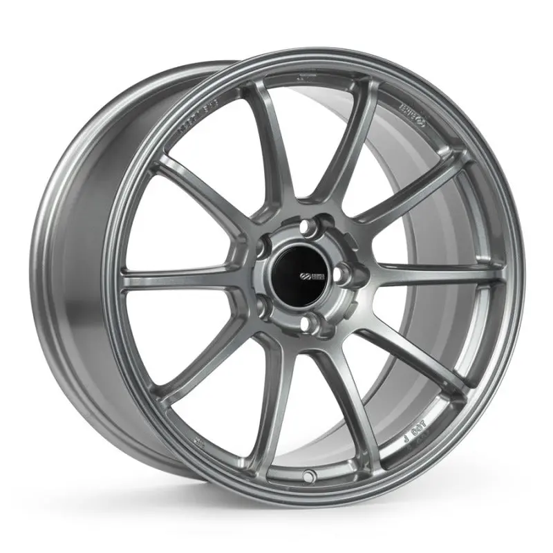 Enkei Triumph 18X8.5 5X114.3 38Mm Offset 72.6Mm Bore Storm Gray Wheel 1
